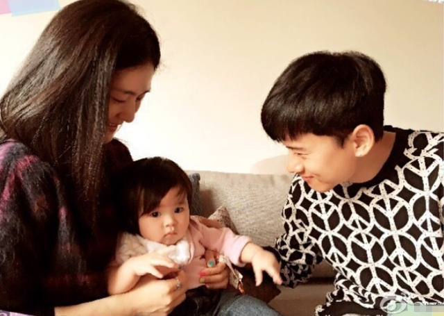 谢娜|谢娜二胎宝宝名字首曝光，无关乎性别，合作商说漏嘴泄二胎时间线