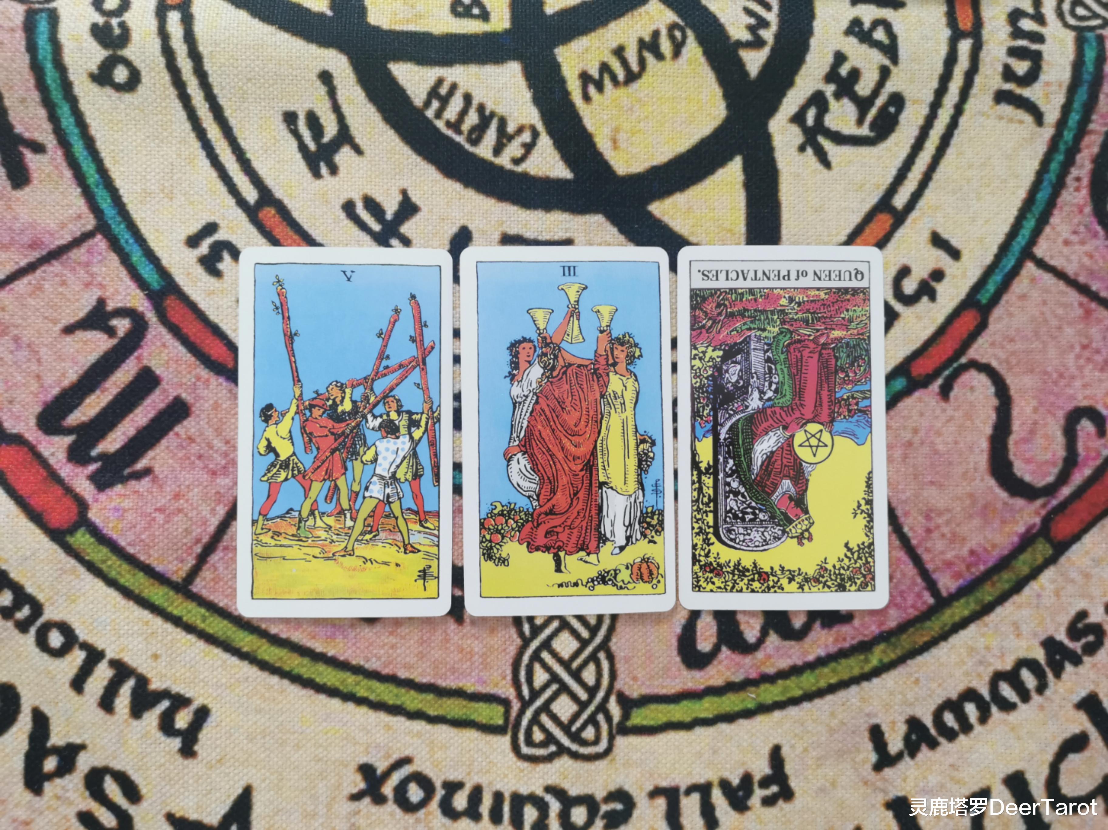 灵鹿塔罗DeerTarot|【天秤座】-内心不满足，想要更多