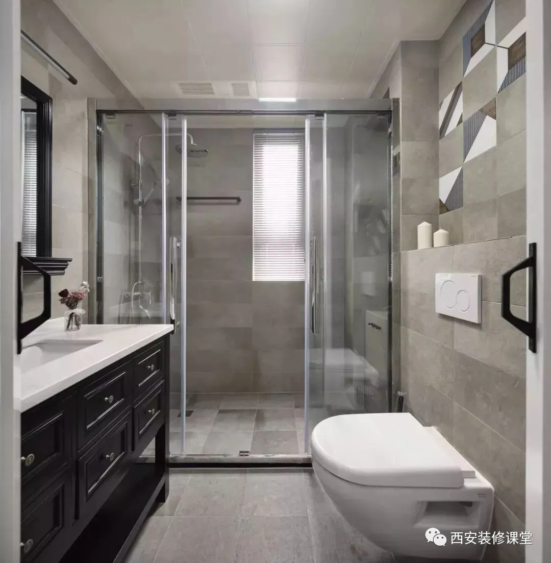 140㎡三室清新,马卡龙色系打造美家