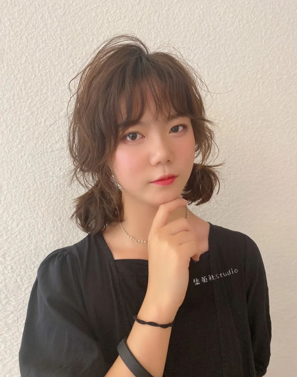 张若昀 元旦春节换发型，我喜欢这几种，不知道你喜不喜欢