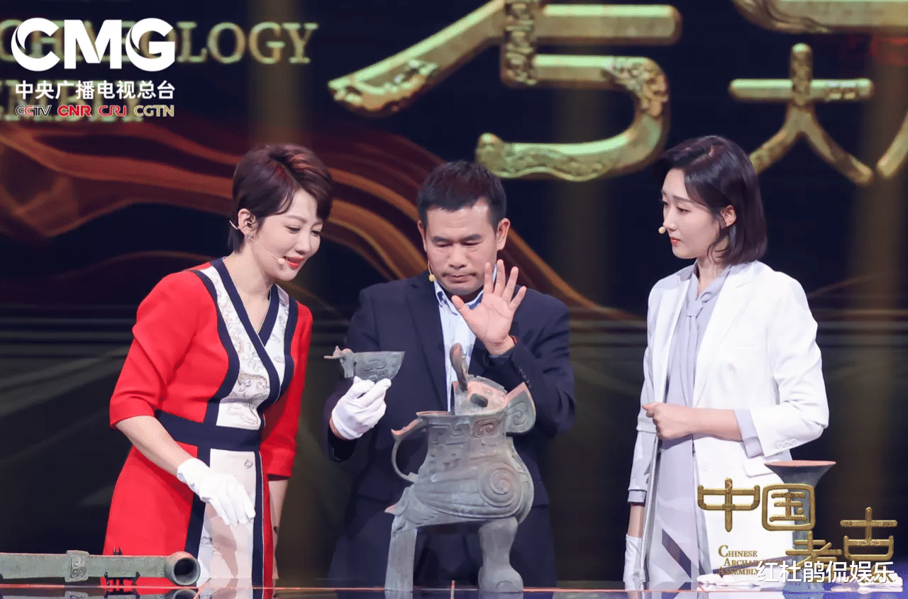 王嘉宁|王嘉宁亮相央视《考古大会》,不是主持胜似主持,成新生代佼佼者