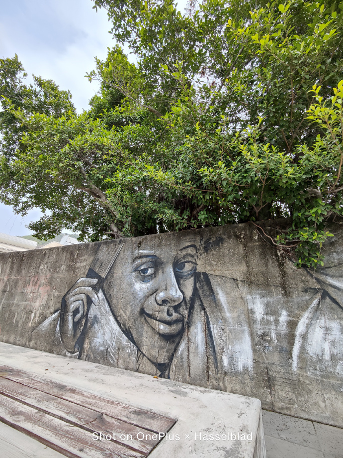 科技趣闻Time 一加9打卡深圳著名网红打卡点：色彩自然好看，4K档位拍照最好