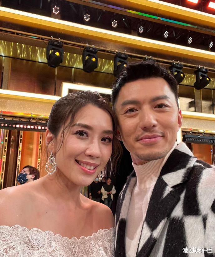 黄智雯|无暇拉票仍进视后五强，黄智雯逆袭上位？马国明放话她不拿奖我解约