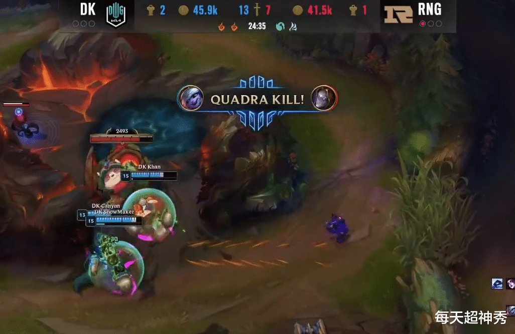 RNG|ShowMaker泽拉斯发威!DK逆风战胜RNG,Khan成Cryin克星