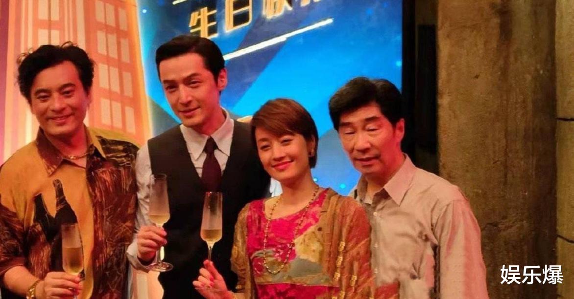 武侠剧|《繁花》主演大合照曝光，胡歌状态获称赞，papi酱成最大惊喜
