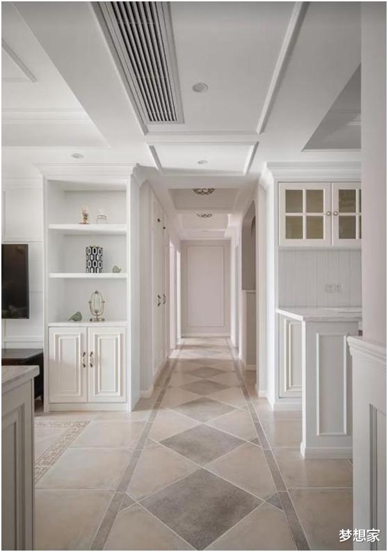 小三|我俩的80平简美式小三居,满屋定制柜省地又时尚大气,忍不住晒晒!