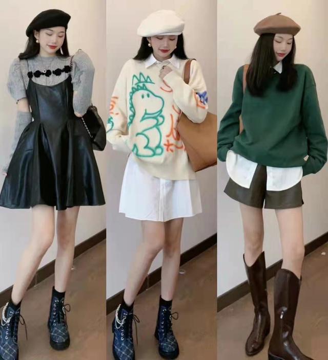 静静时尚达人 这24种搭配Look，每天不重样！跟着学穿成街头时尚魅力小姐姐