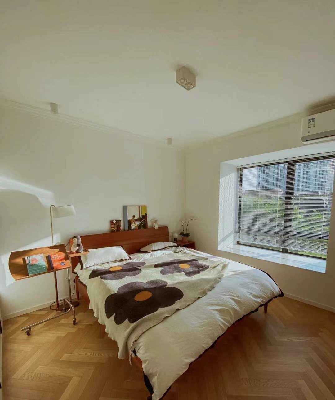 母女俩的98㎡精致小家,坚持“断舍离”,越住越舒适