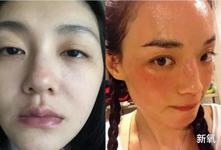 生图|21岁的刘浩存撞上41岁的张柏芝,这生图有点欺负人了