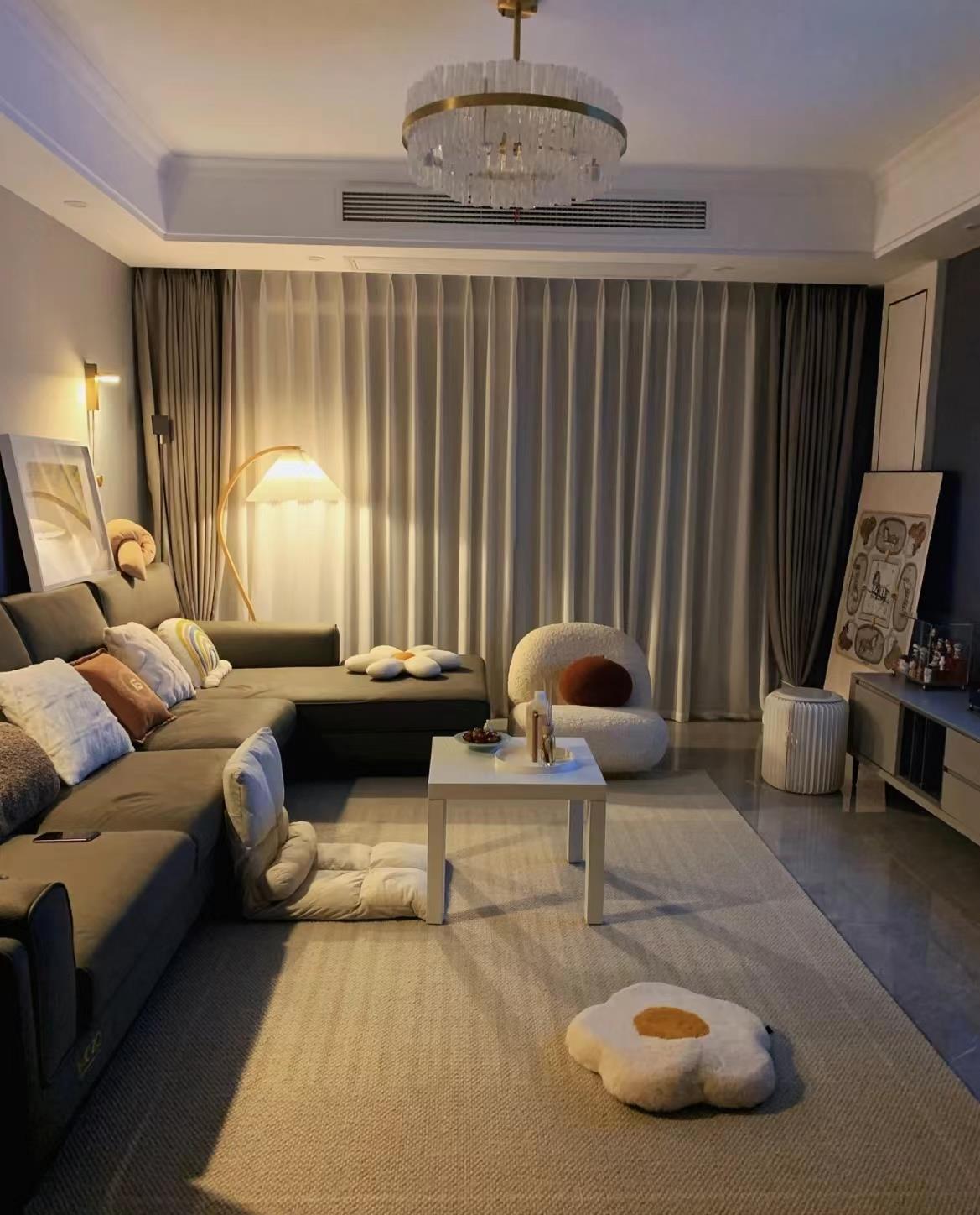 90后女主花26W打造119 ㎡新家,多功能区+空间榨干术,收纳翻倍