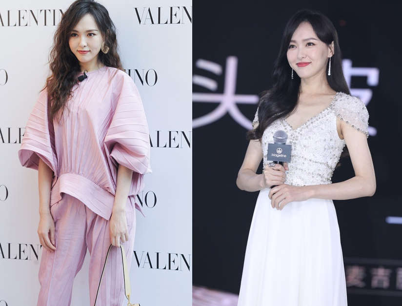 明星素颜|唐嫣签下新代言，剪“AI短发”梦回赵默笙，穿一身紫色看着太精致
