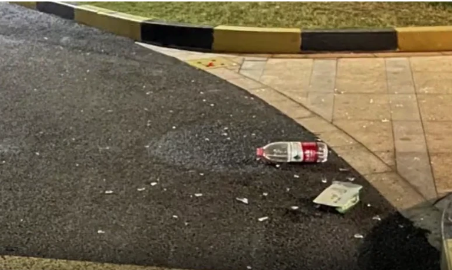 前方社会冲锋号 因物业没及时开门，杭州一女白领高空抛物被刑拘，女子：我有洁癖不能屈尊进看守所！