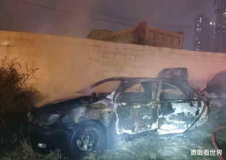 勇敢看世界 熊孩子放火烧掉4辆车,说出的话让人惊呆了!
