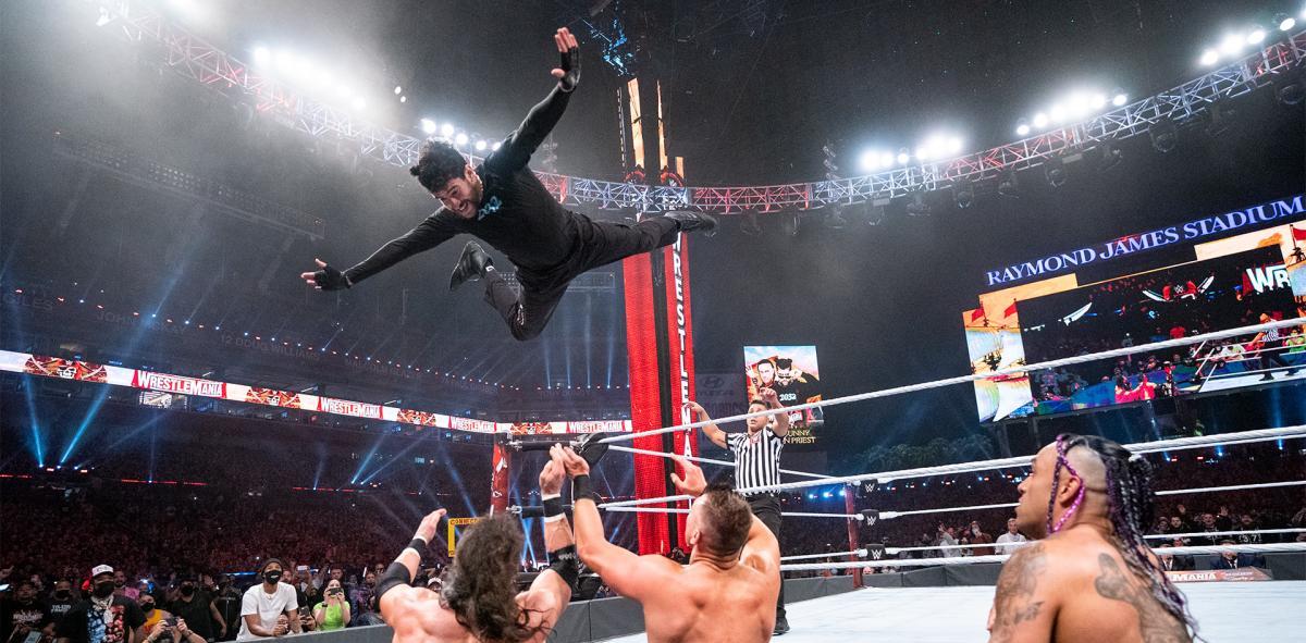 wwe|今日WWE官方公布2021年度十佳对决！罗曼独占三场，赛斯登顶！