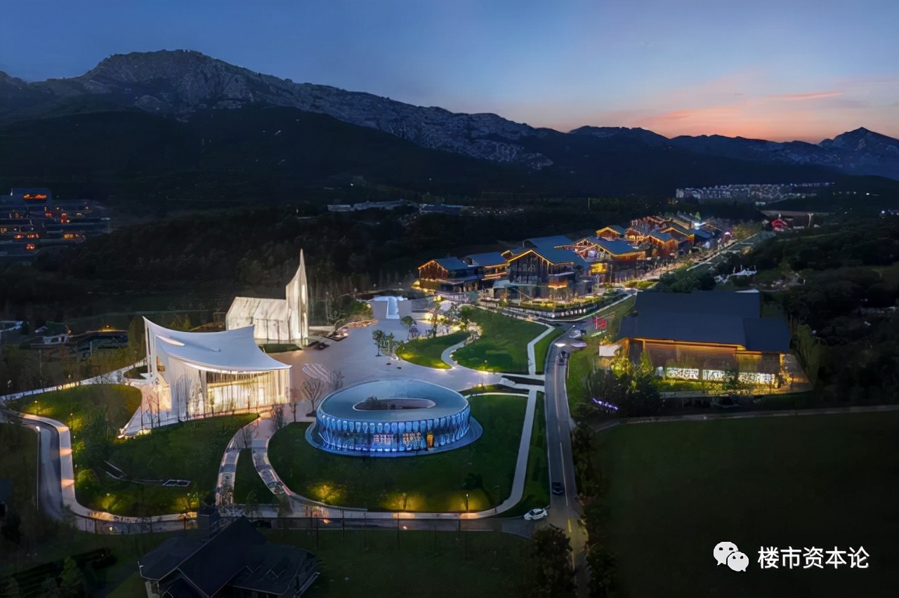 即墨|文旅大盘这道题，融创阿朵小镇有了“标准答案”