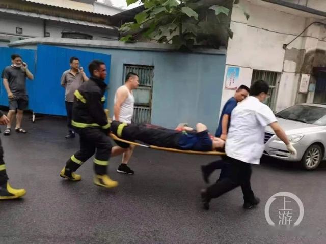 燃气爆炸|湖北十堰燃气爆炸事故伤者：气浪把我推出三米远，一年前有人检修管道