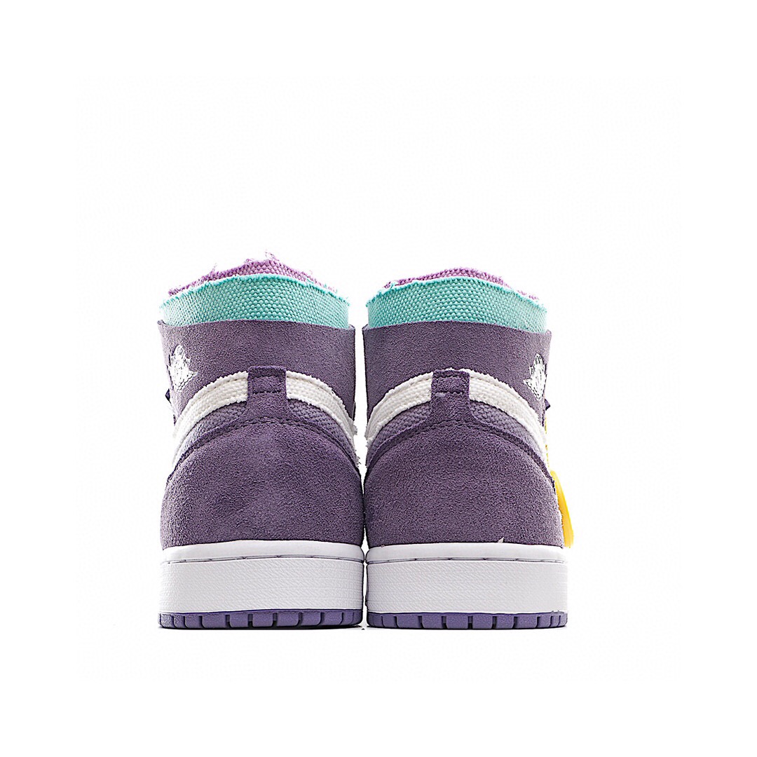 莆田鞋匠|Air Jordan 1 Zoom CMFT “Tropical Twist” 紫葡萄