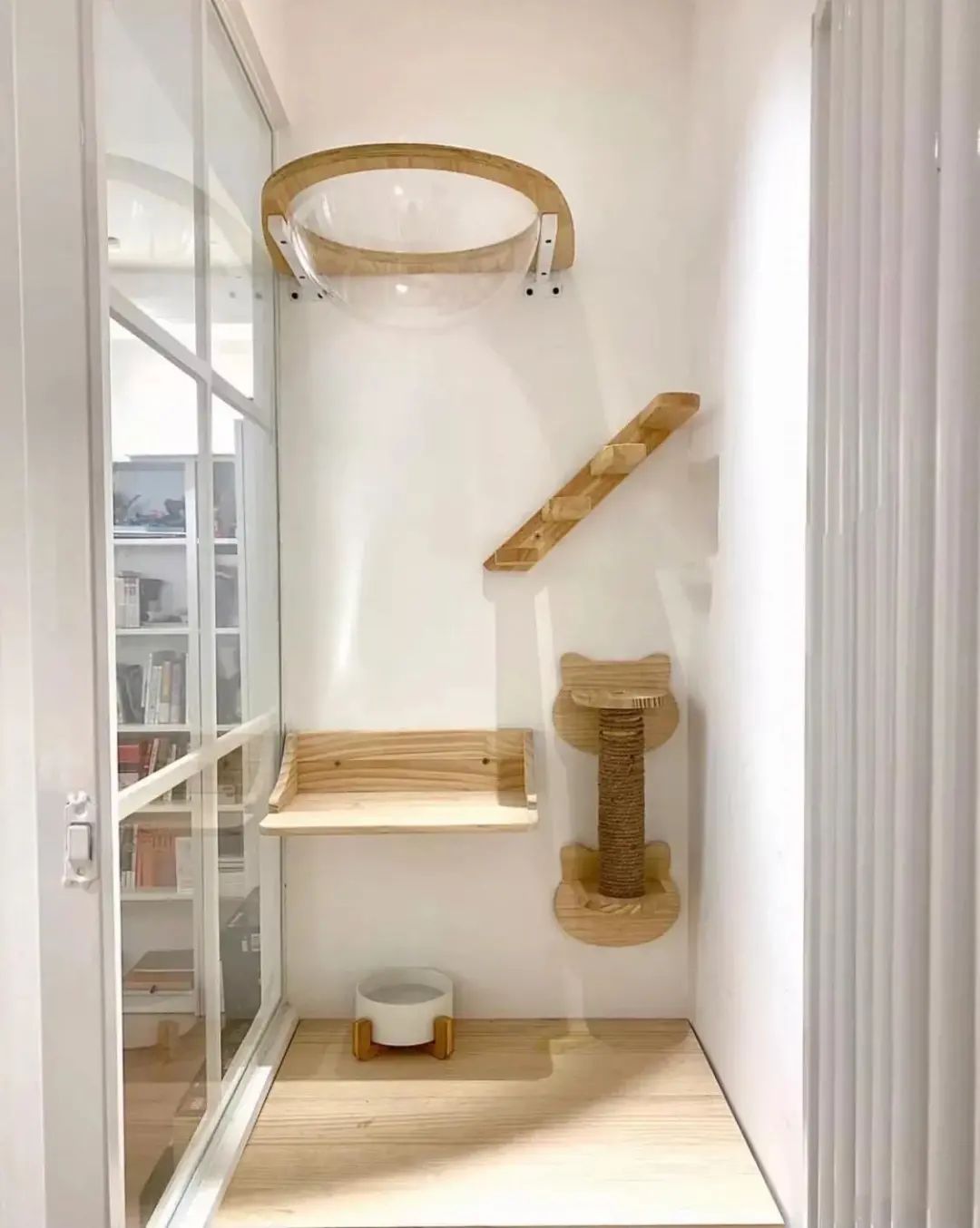 |110㎡装出豪宅范,中西厨兼顾,还有衣帽间、书房、洗衣房