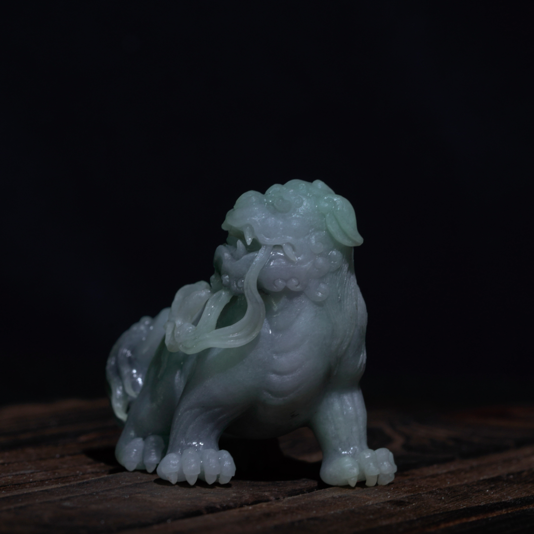 玉雕|玉雕师被翠友疯狂追问怎么选到最好的镇宅宝物？