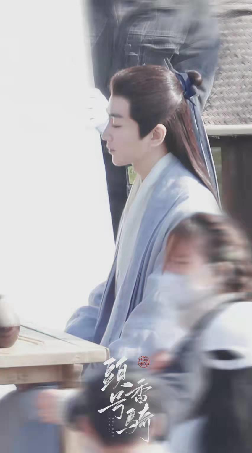 陈晓|陈晓这个造型为什么会这么好看？这个头套值得每个男演员打听一下