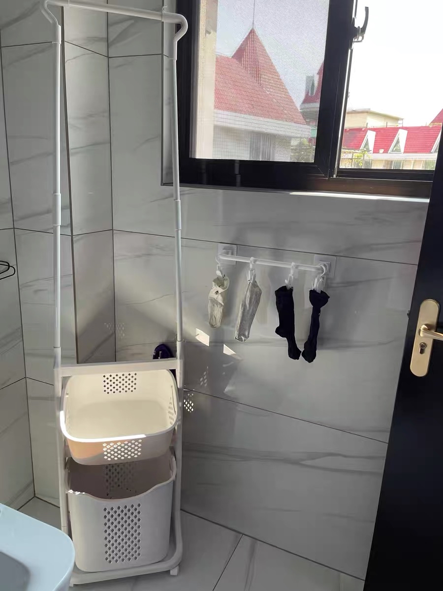 淘汰2种落地衣架后,终于收获实用次净衣架,现在家里真利落!