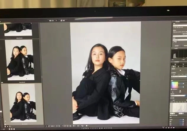 贾云馨|8岁甜馨彻底大逆袭！首拍大片就惊艳出圈，梳油头穿黑皮衣变酷姐