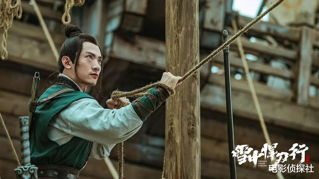 雪中悍刀行|明明是同一人,演完《鹿鼎记》再演《雪中悍刀行》,愣是没认出来