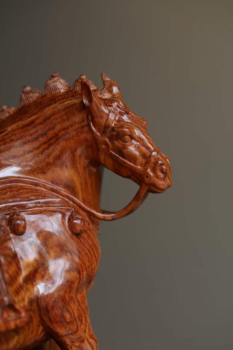 |黄花梨 | 骏马