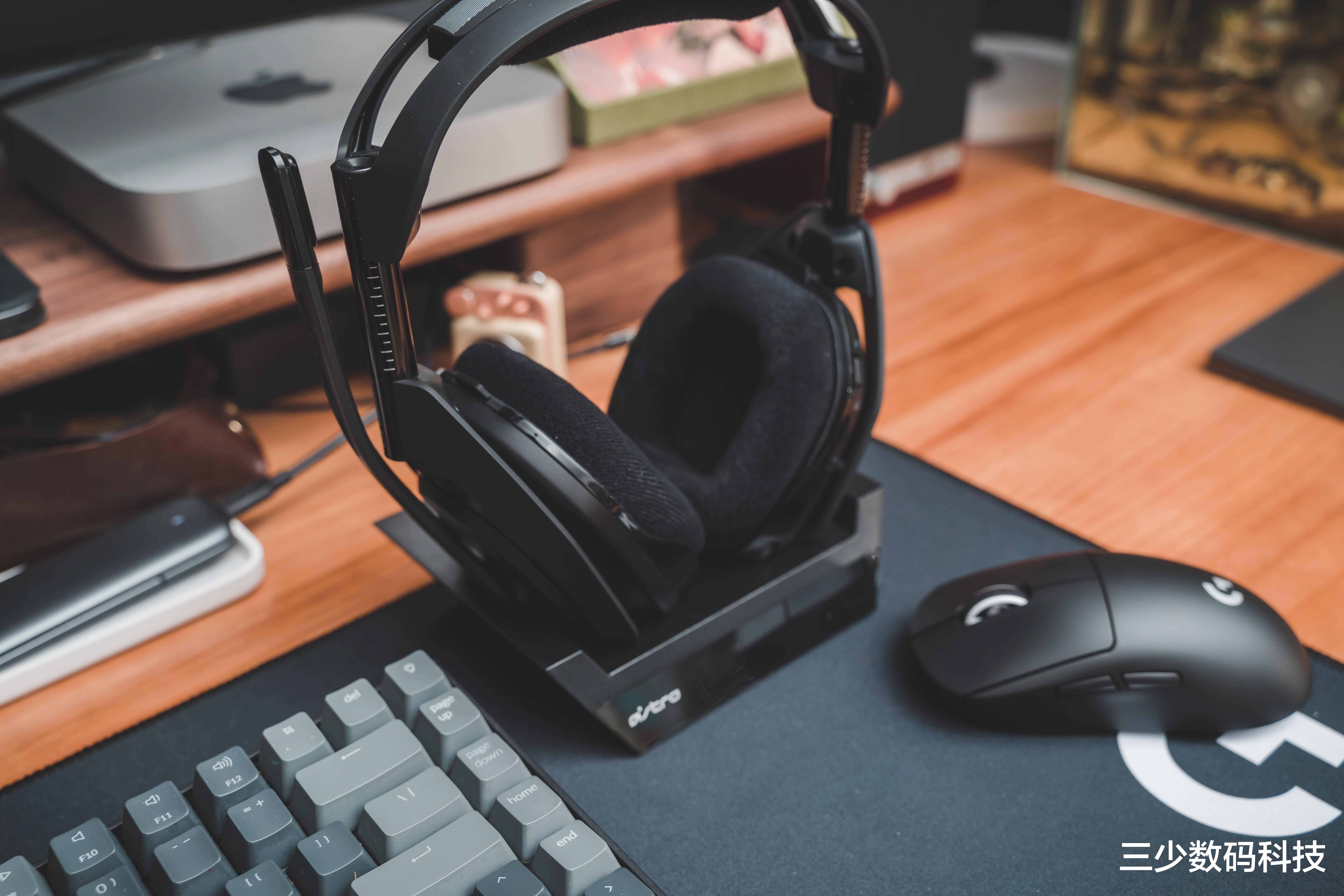 苹果|罗技GWP2+ Astro A50 这个狙神空投套装真的香！