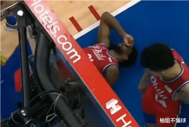 勒布朗·詹姆斯|抡翻恩比德！7年了，又一次新的一级恶意犯规，恩比德坦言只因为他是詹姆斯