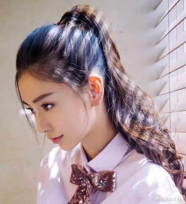 高马尾|女团风标配的高马尾，想跟Lisa一样扎出时髦少女感，得记住这几点