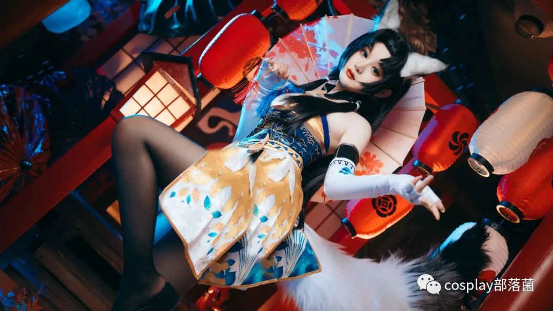 |cos：永劫无间胡桃cos正片@知更鸟