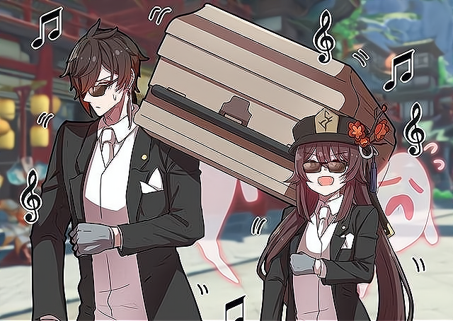 开放世界|原神:国外传出2.4版本复刻钟离?玩家瞬间按住了抽一斗的手