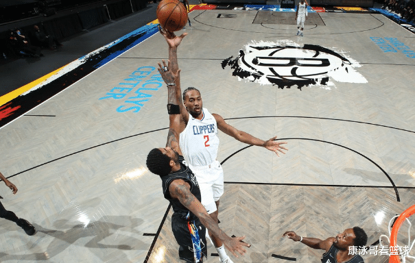 籃網隊|狂砍34+12+10！籃網三巨頭逆轉11分追上快船，倫納德保羅喬治25+6