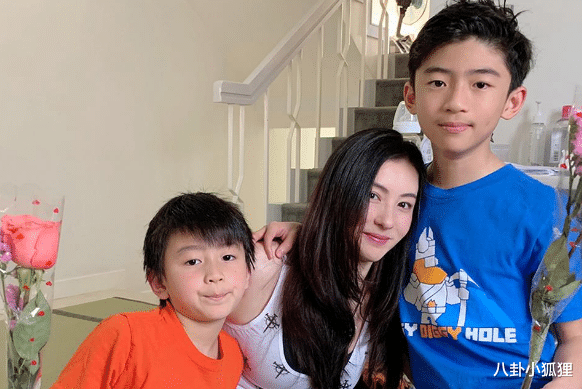 肖战|张柏芝携两子现身酒店，2岁半小王子全身照曝光，开心与哥哥互动
