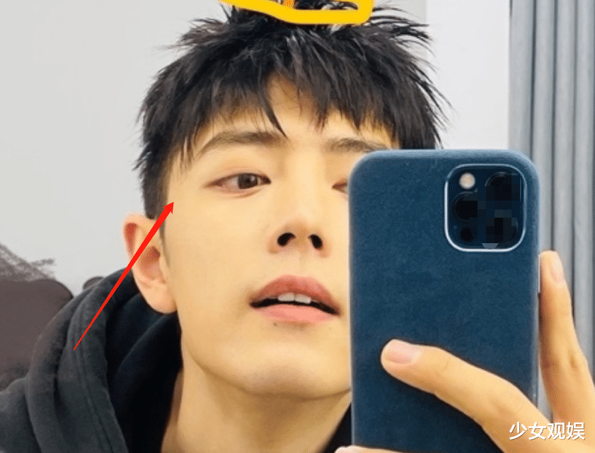 刘亦菲|《斗罗大陆》开播后，肖战晒照打call，生图下的肌肤状态引关注