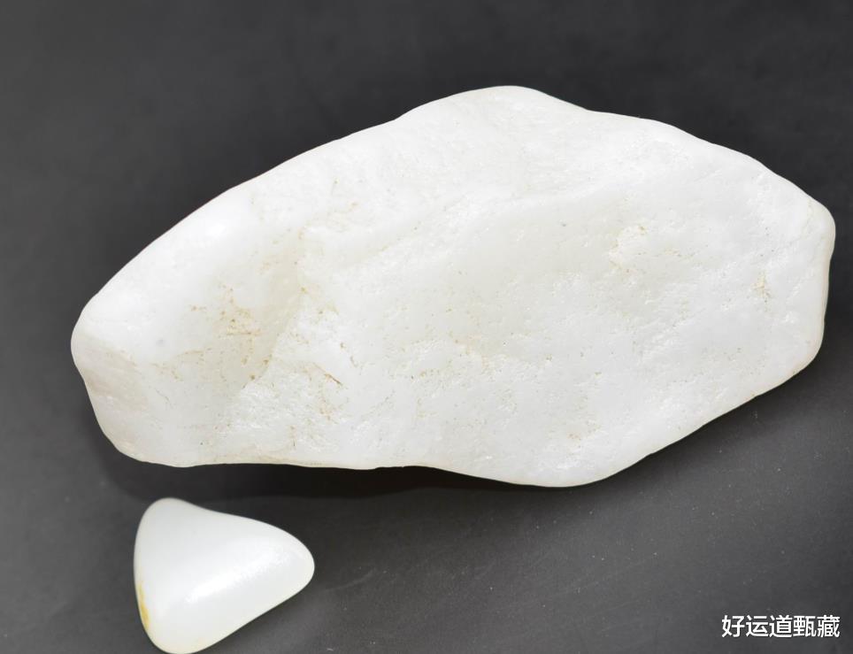 文玩核桃|什么是和田玉老坑料、新坑料，是不是老坑料就好？