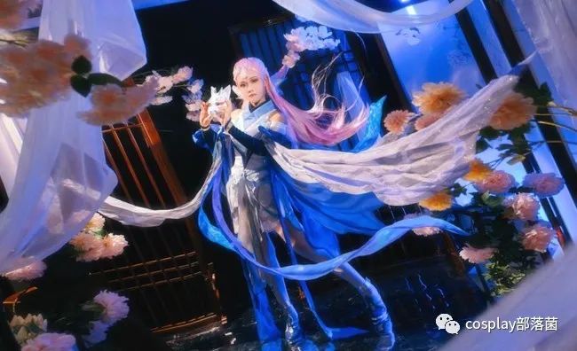 |cos：猫影幻舞COS正片，面具一戴，谁都不爱