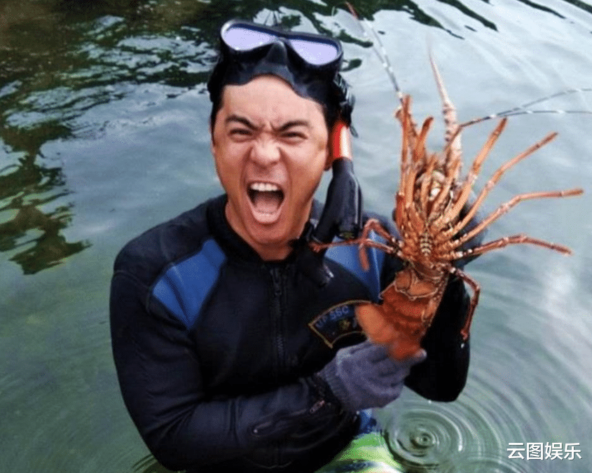 窦智孔|42岁男星吃太多山珍海味，导致胃发炎内分泌失调，全身浮肿气色差