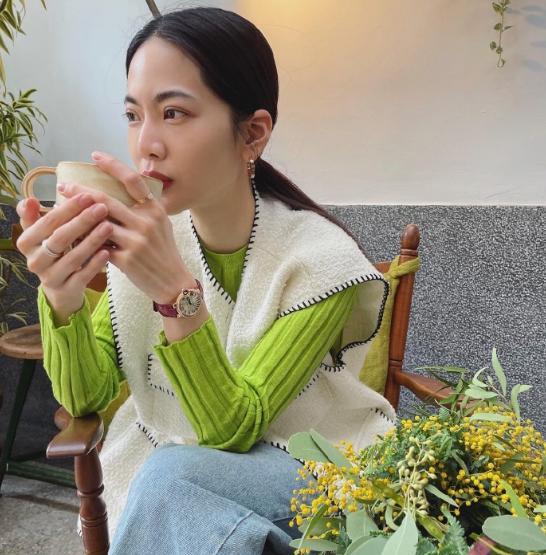 爱情魔发师|爱情魔发师里的女主，如今嫁给飞轮海成员，婚后晒近照美到认不出