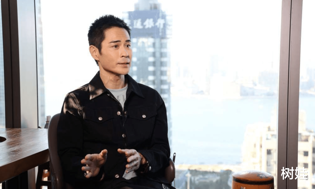 郑嘉颖|郑嘉颖不期待拿TVB视帝，坦言拿奖无助加片酬，为养儿子不敢退休