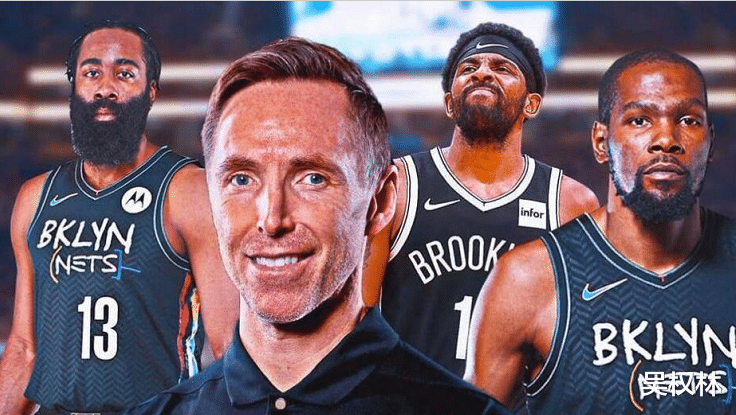 篮网队|23分+22分+21分！无缘首轮比赛，放心，杜兰特哈登会顶到你回来的