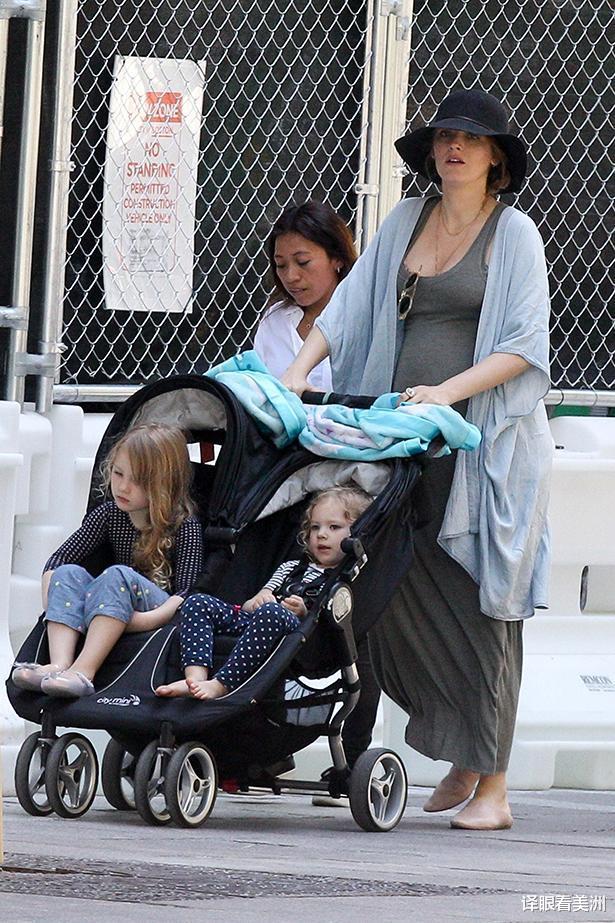 林志颖|美剧《绯闻女孩》女主产后经历公开，合身衣服找不到，没有安全感