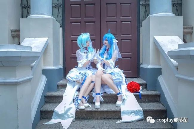 2233娘|cos：2233娘花嫁cos正片