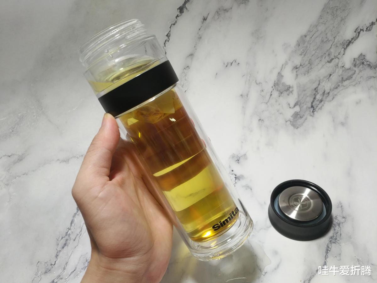 施密特|智能显温兼茶水分离，Simita施密特·名享泡茶杯