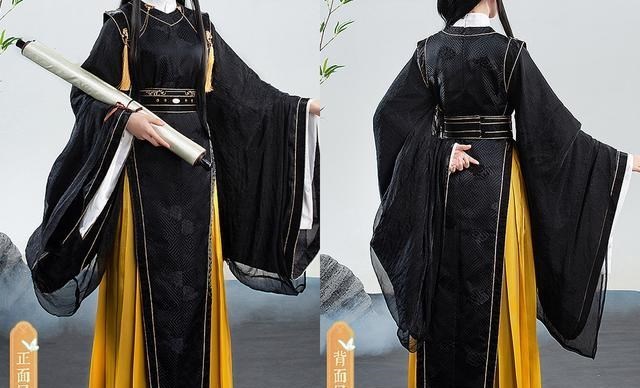 漫画|《天官赐福》漫画cos服上新，双玄灵文的来了，师青玄的好精致！
