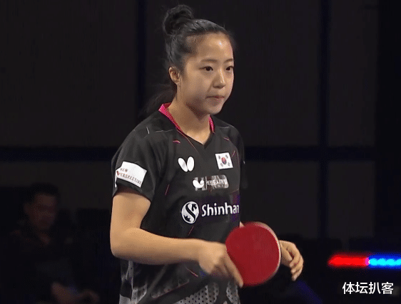 伊藤美诚|4-0！韩国17岁美少女走红世乒赛，声甜貌美，赢过伊藤美诚11-0