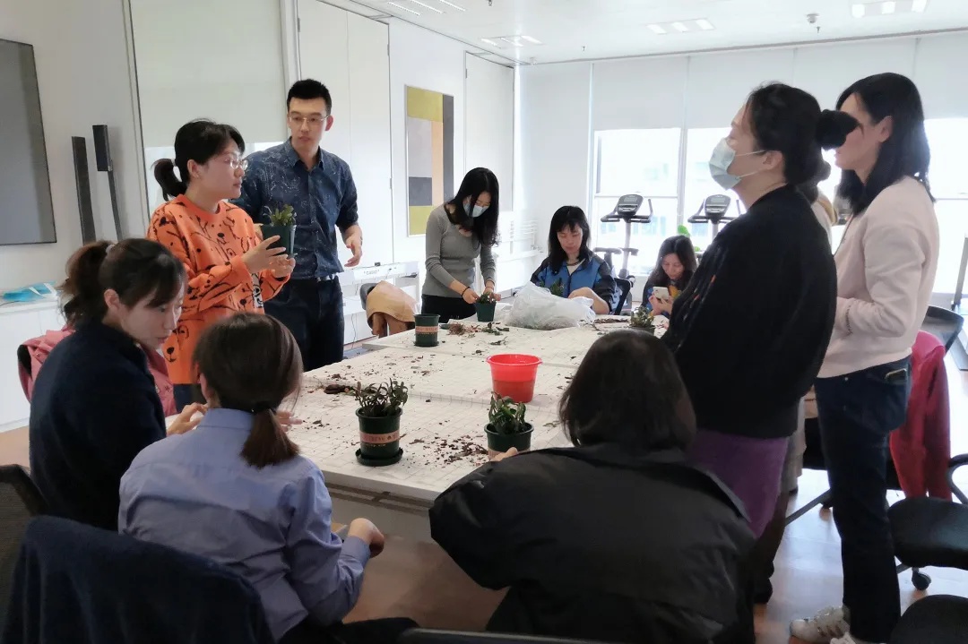 上海徐汇 他们的“职工课堂”好精彩！热门课程应有尽有！