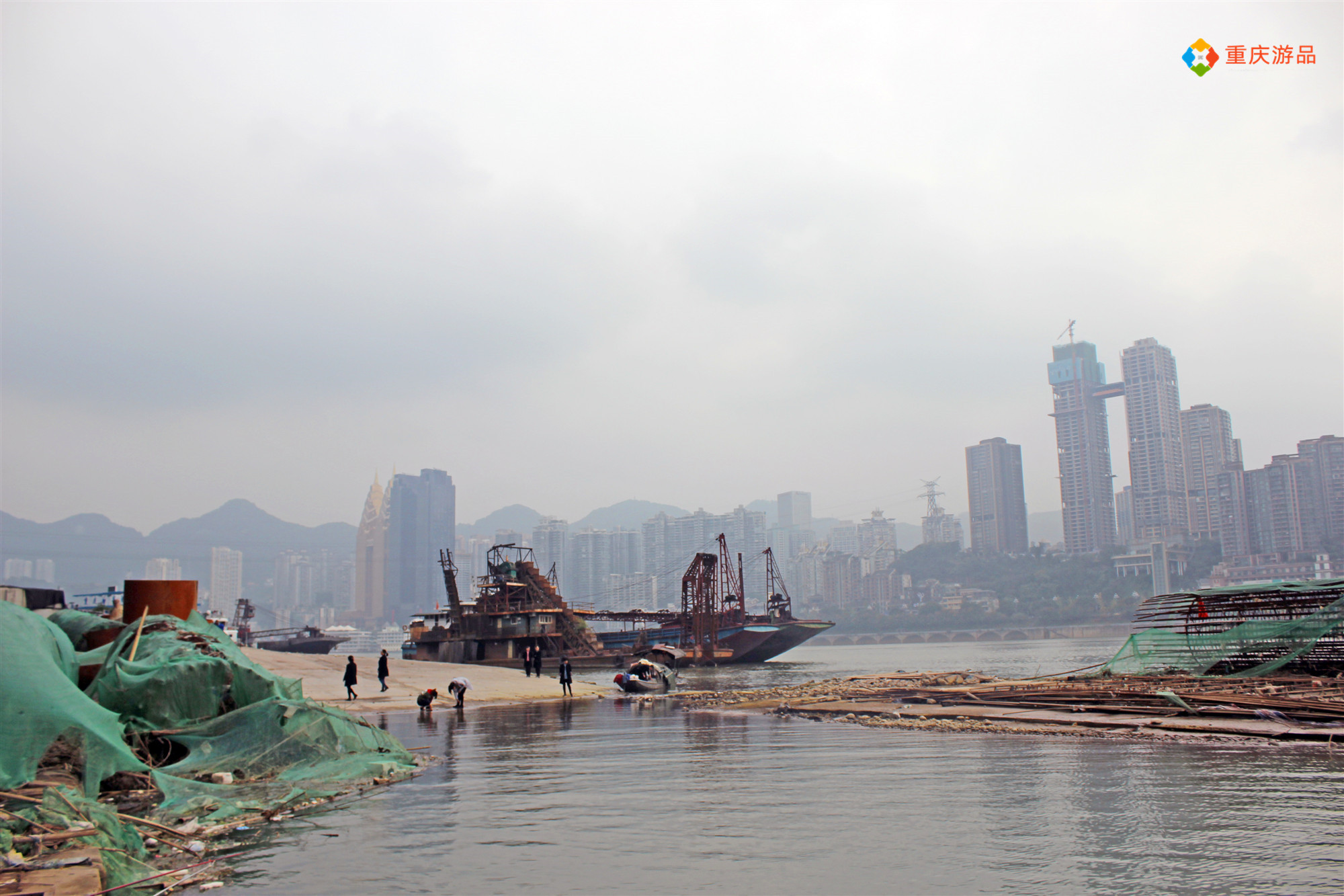 重庆游品 魅力渝中：它是重庆第二座机场，市民休闲之地，却长时间被淹没