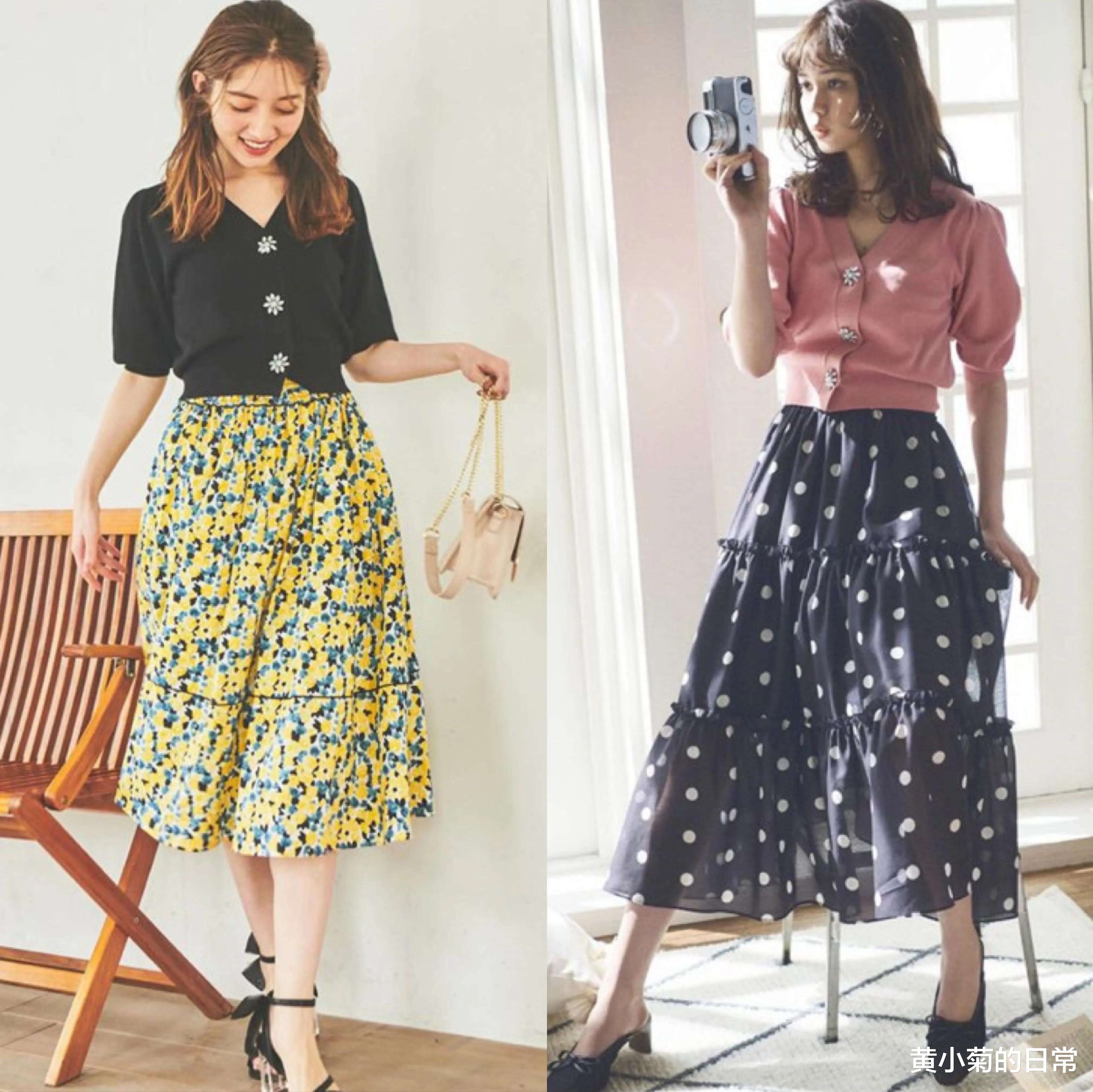 黄小菊的日常|二八早晚温差大！聪明女人衣服这几套足矣，不用刻意打扮也很高级
